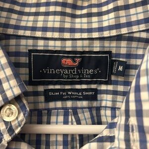 Men's Slim Fit Whale dress shirt